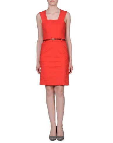 ZOOM PREEN LINE - Short dress