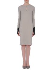 MAISON MARTIN MARGIELA 1 - Wadenlanges Kleid