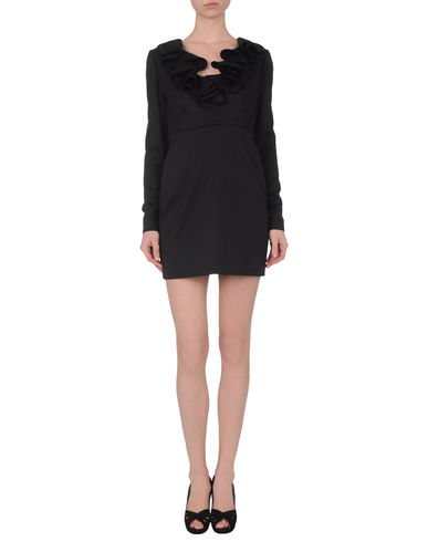 ZOOM VALENTINO TECHNO COUTURE - Short dress