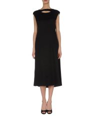 Y'S YOHJI YAMAMOTO - Wadenlanges Kleid