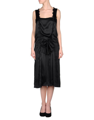 ZOOM YVES SAINT LAURENT RIVE GAUCHE - 3/4 length dress