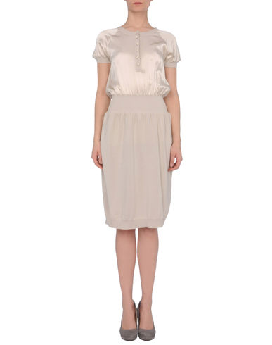 ZOOM YVES SAINT LAURENT RIVE GAUCHE - 3/4 length dress