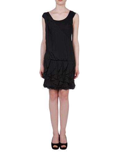 ZOOM LIU •JEANS - Short dress