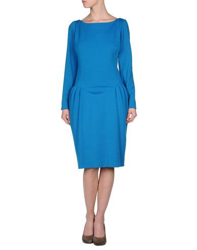 ZOOM YVES SAINT LAURENT RIVE GAUCHE - 3/4 length dress