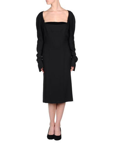 ZOOM YVES SAINT LAURENT RIVE GAUCHE - 3/4 length dress