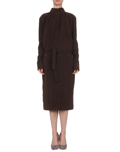 ZOOM YVES SAINT LAURENT RIVE GAUCHE - 3/4 length dress