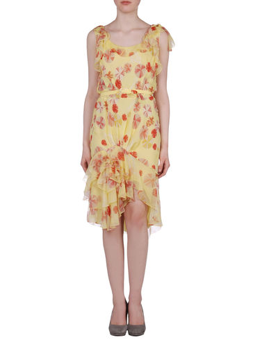 ZOOM JOHN GALLIANO - Short dress