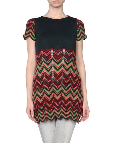 ZOOM CHARLOTT - Short sleeve sweater