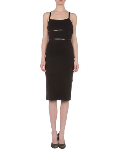 ZOOM RALPH LAUREN BLACK LABEL - Short dress