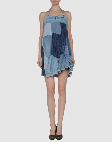 ZOOM DESIGUAL - Short dress