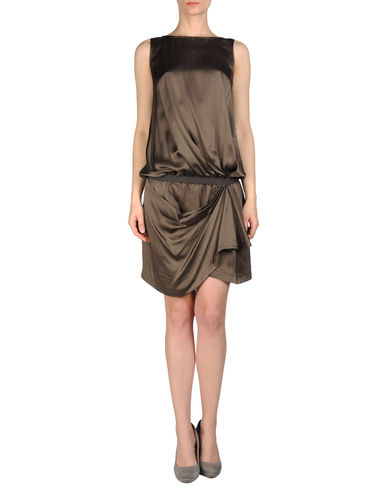 ZOOM GOLD CASE - Short dress