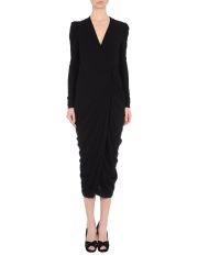 ALEXANDER MCQUEEN - 3/4 length dress