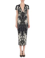 ALEXANDER MCQUEEN - 3/4 length dress