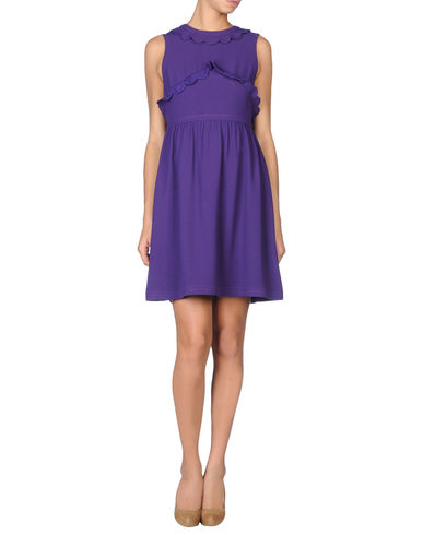 ZOOM MIU MIU - Short dress