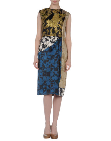ZOOM DRIES VAN NOTEN - 3/4 length dress
