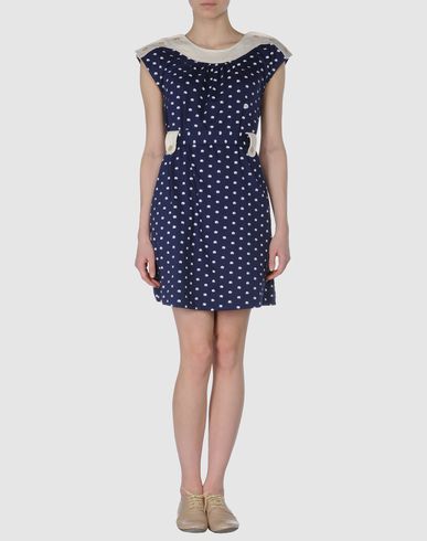 ZOOM PEOPLE TREE - Short dress