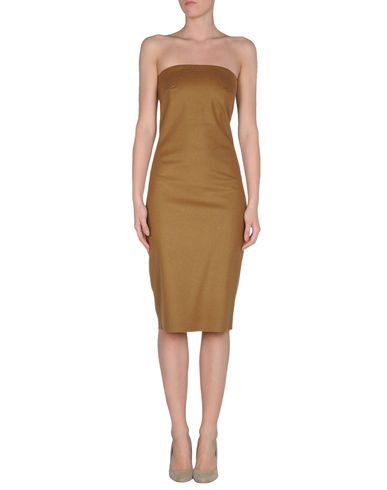 ZOOM SEMI-COUTURE - 3/4 length dress
