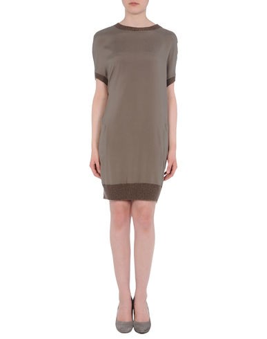 ZOOM BRUNELLO CUCINELLI - Short dress