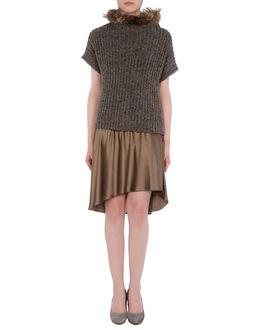 BRUNELLO CUCINELLI - KLEIDER - Kurze Kleider - bei YOOX.COM