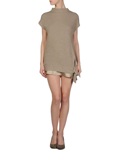 ZOOM BRUNELLO CUCINELLI - Short dress