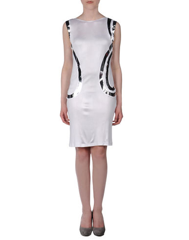ZOOM VERSACE JEANS COUTURE - Short dress