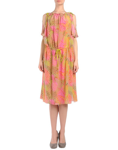ZOOM ALBERTA FERRETTI - 3/4 length dress