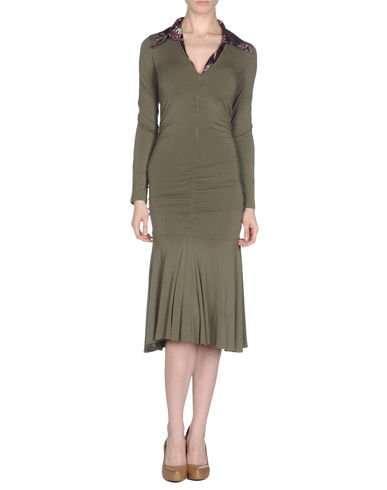 ZOOM BLU BYBLOS - 3/4 length dress