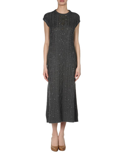 ZOOM BRUNELLO CUCINELLI - Long dress