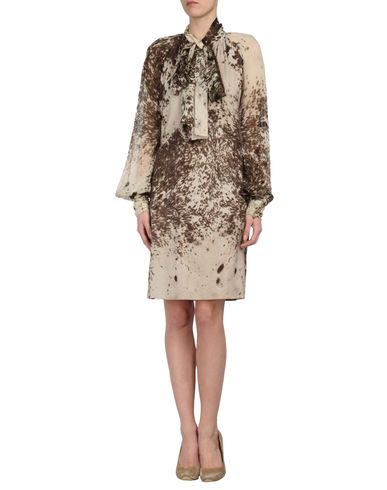 ZOOM ROBERTO CAVALLI - Short dress