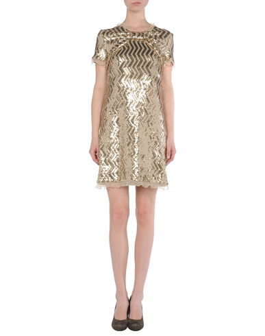 ZOOM MOSCHINO CHEAPANDCHIC - Short dress