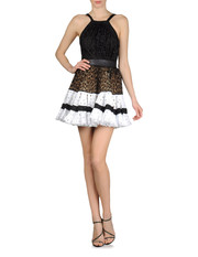 ROBERTO CAVALLI - Short dress