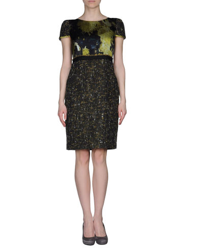 ZOOM ELIE TAHARI - Short dress
