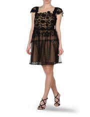 ALBERTA FERRETTI - Short dress