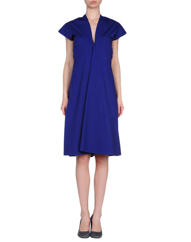 ZOOM JIL SANDER - Short dress