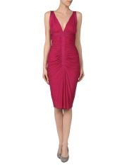 HERVE' L. LEROUX - Kurzes Kleid