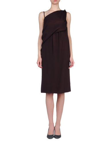 ZOOM JIL SANDER - Short dress