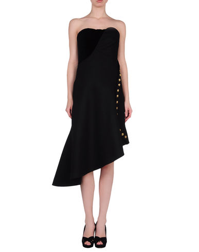 ZOOM ALEXANDER MCQUEEN - Short dress