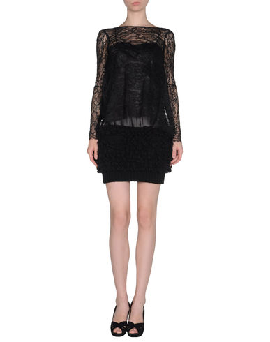 ZOOM SACAI - Short dress