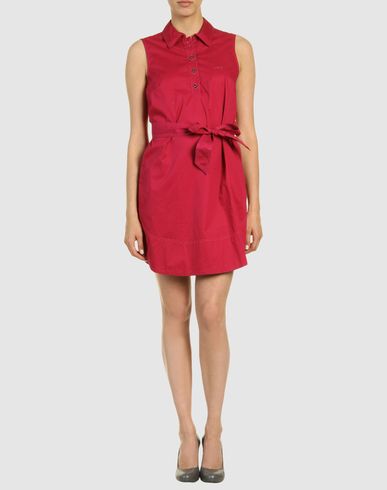 ZOOM ARMANI JEANS - Short dress