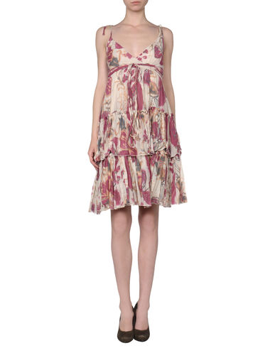 ZOOM PLEIN SUD JEANS - Short dress