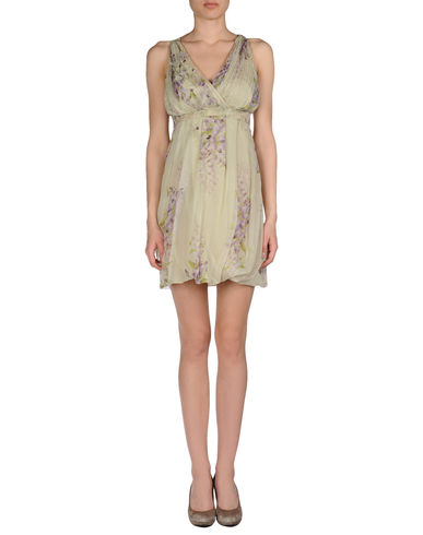 ZOOM BLUGIRL BLUMARINE - Short dress