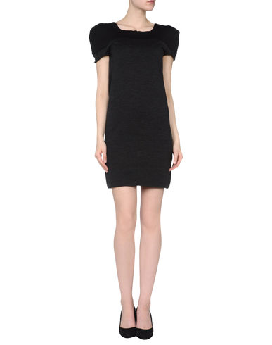 ZOOM GOLD CASE - Short dress