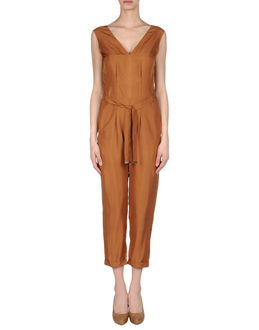 Costume National - Salopette - Salopettes pantalon long