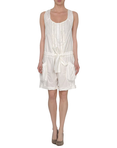 ZOOM ERMANNO ERMANNO SCERVINO - Short pant overall