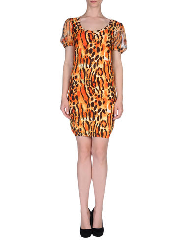 ZOOM BLUGIRL BLUMARINE - Short dress