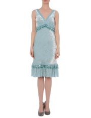 BLUGIRL BLUMARINE - Wadenlanges Kleid