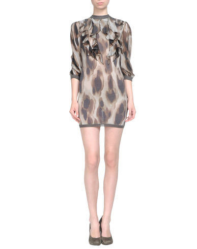 ZOOM FRANCESCO SCOGNAMIGLIO - Short dress