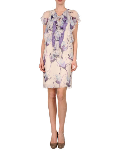 ZOOM FRANCESCO SCOGNAMIGLIO - Short dress
