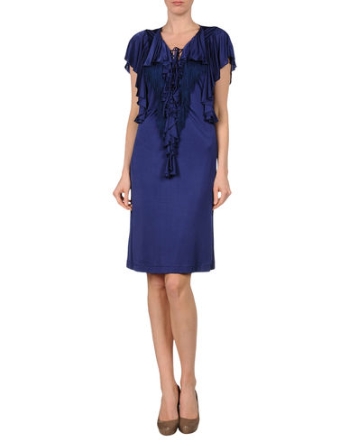ZOOM FRANCESCO SCOGNAMIGLIO - Short dress