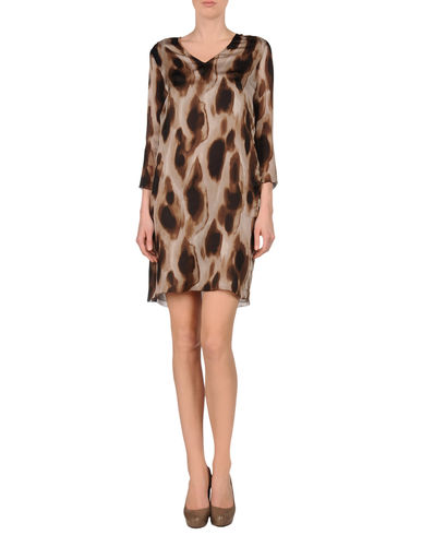 ZOOM FRANCESCO SCOGNAMIGLIO - Short dress